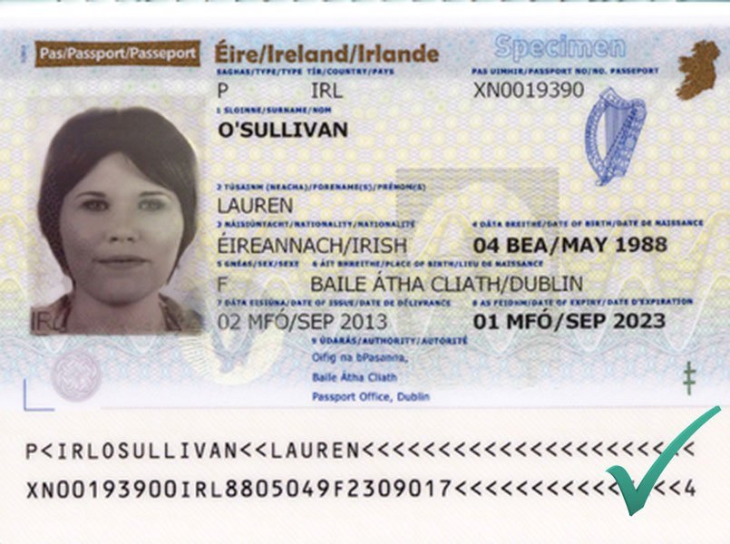 copy of the passport