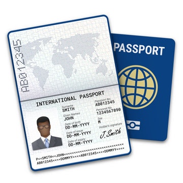 copy of the passport