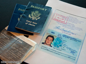 copy of the passport