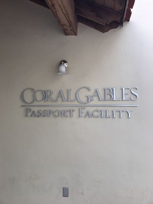 coral gables passport office