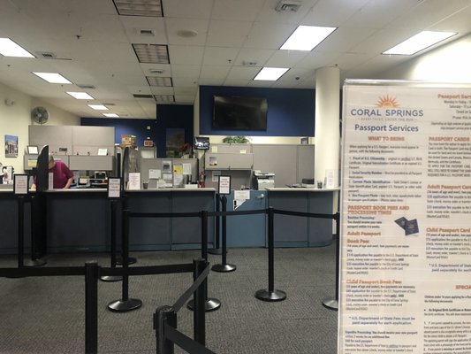 coral springs passport appointment