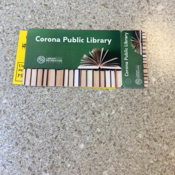 corona library passport