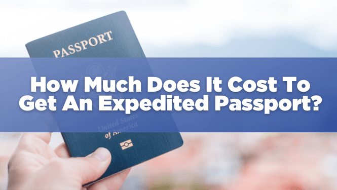 cost children's passport