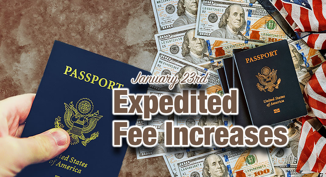 cost expedited passport