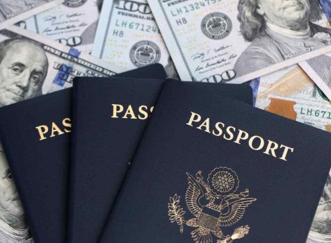 cost for a passport 2023