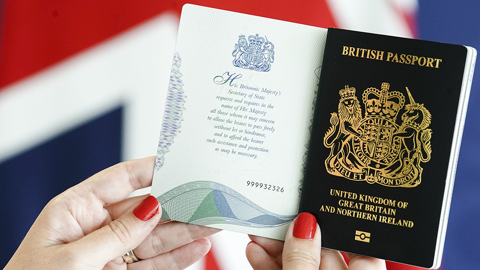 cost for british passport