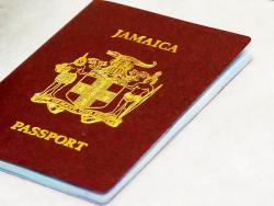 cost for jamaican passport