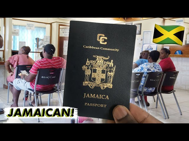 cost for jamaican passport