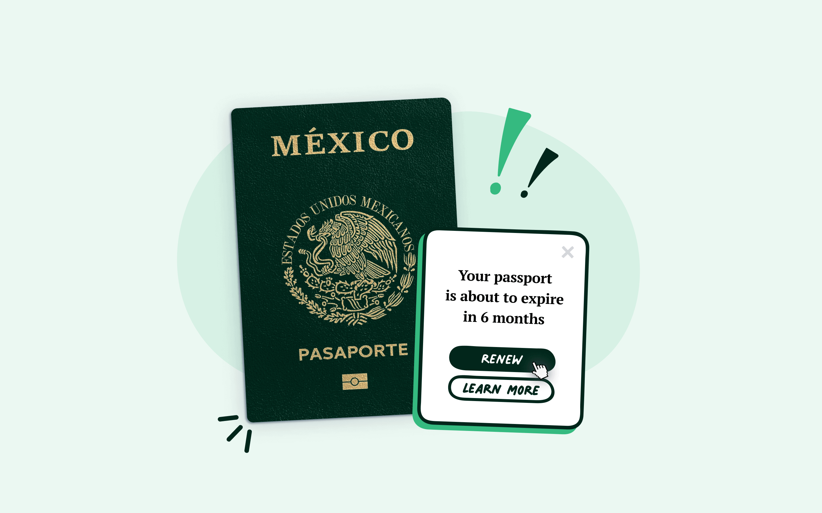 cost for mexican passport