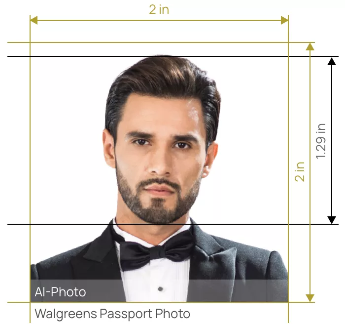 cost for passport photo at walgreens