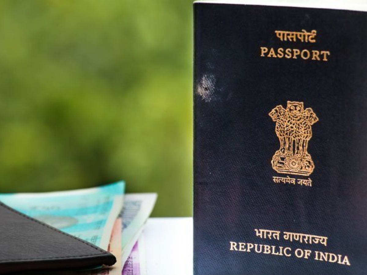 cost for passport renewal in india