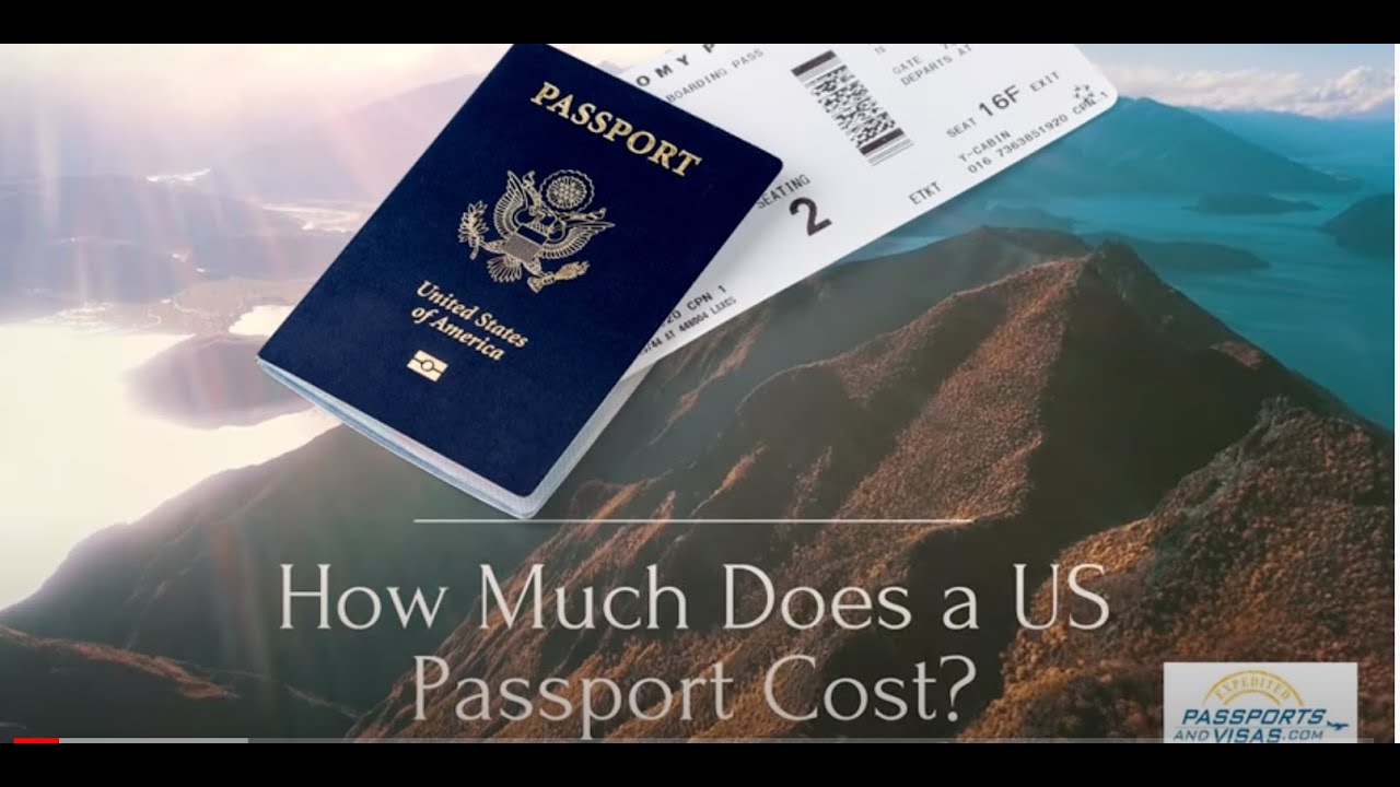 cost of a child's passport