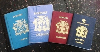 cost of a jamaican passport