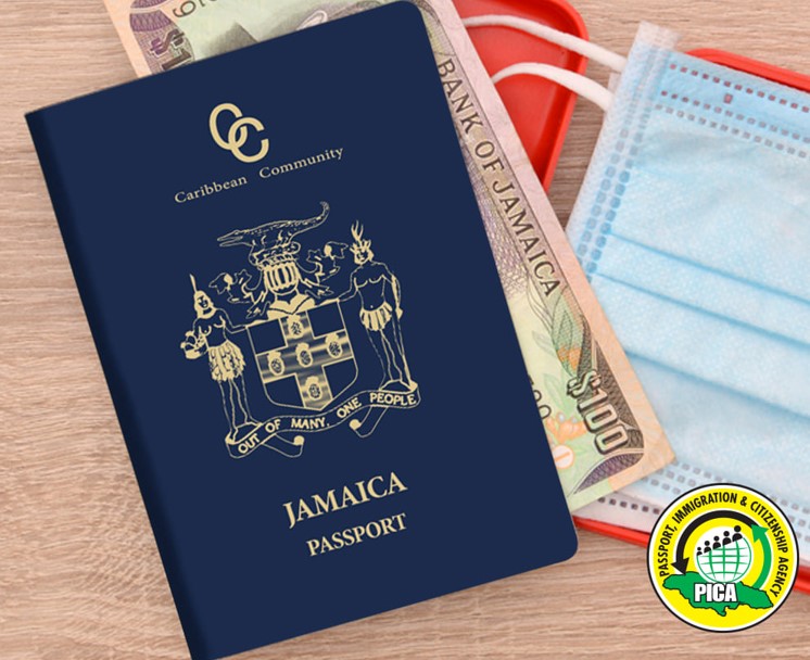 cost of a jamaican passport