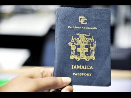 cost of a jamaican passport