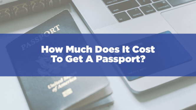 cost of an adult passport