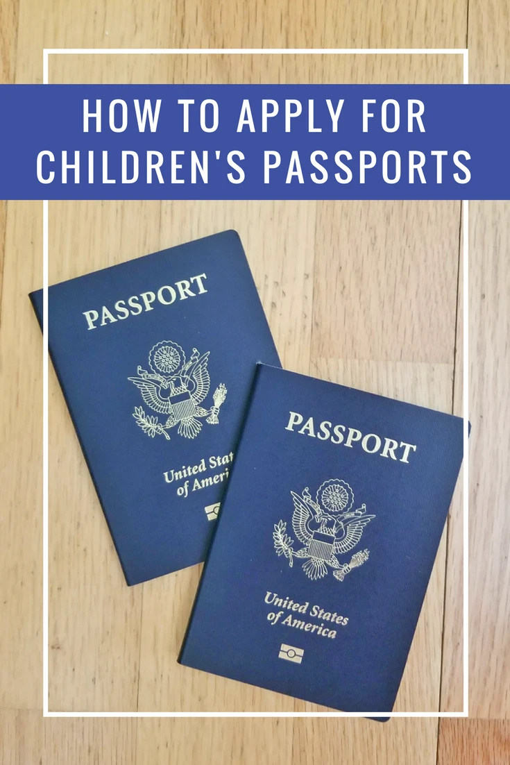 cost of child's passport