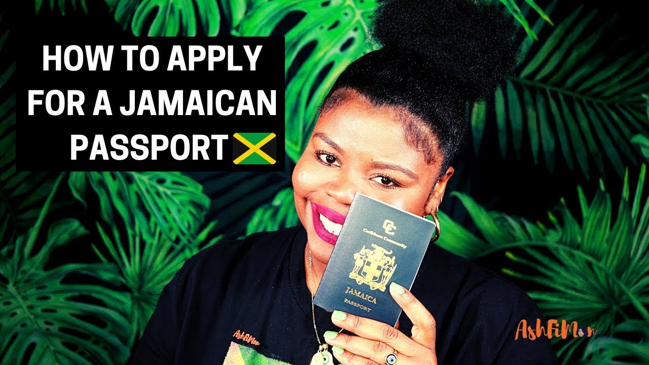 cost of jamaican passport