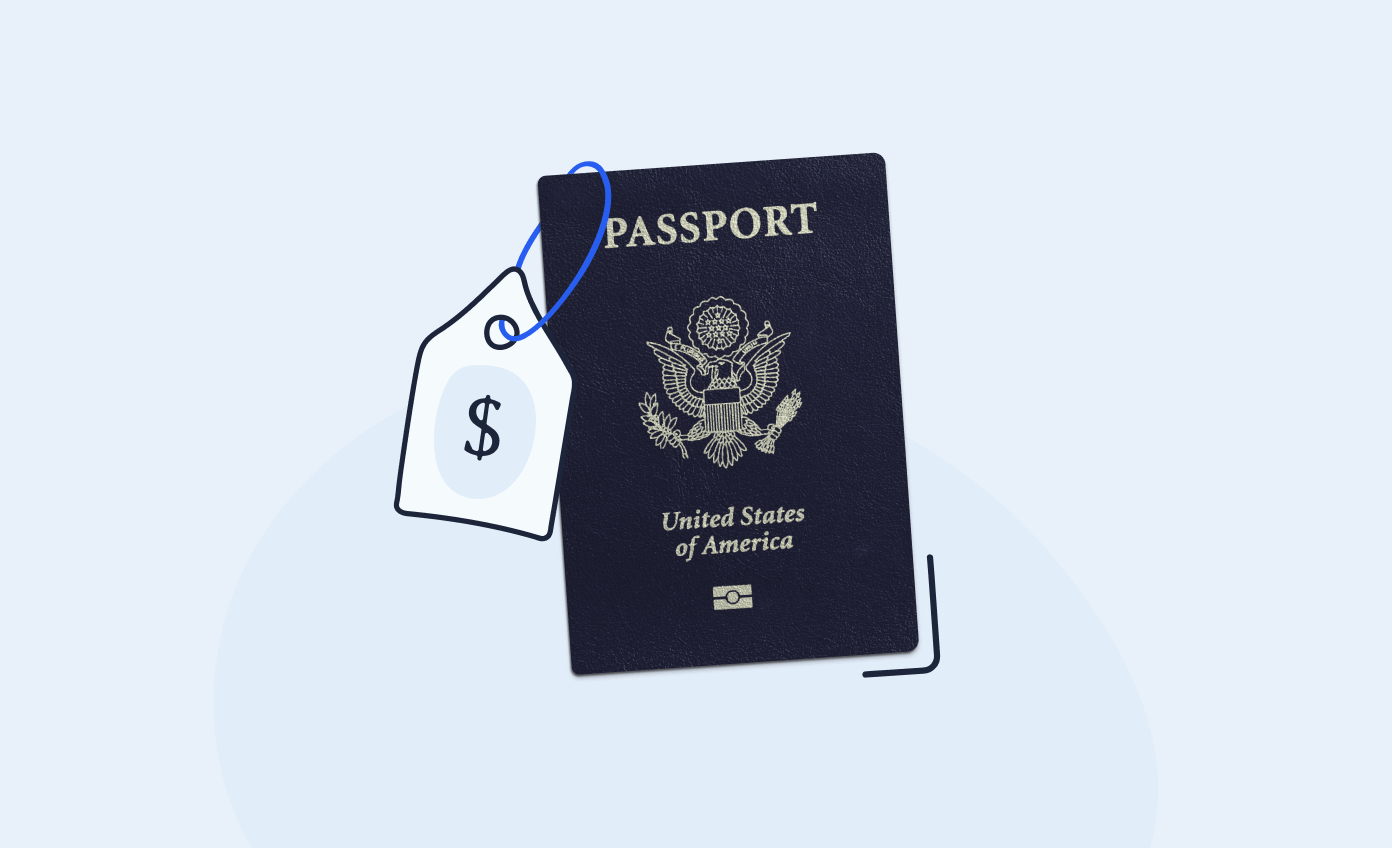 cost of new passport us