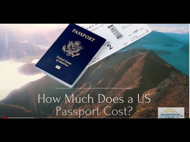 cost of new passport