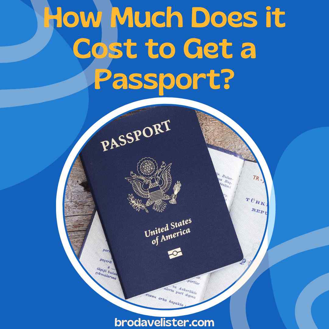 cost of passport 2023