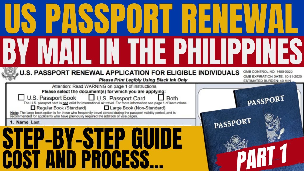 cost of passport philippines