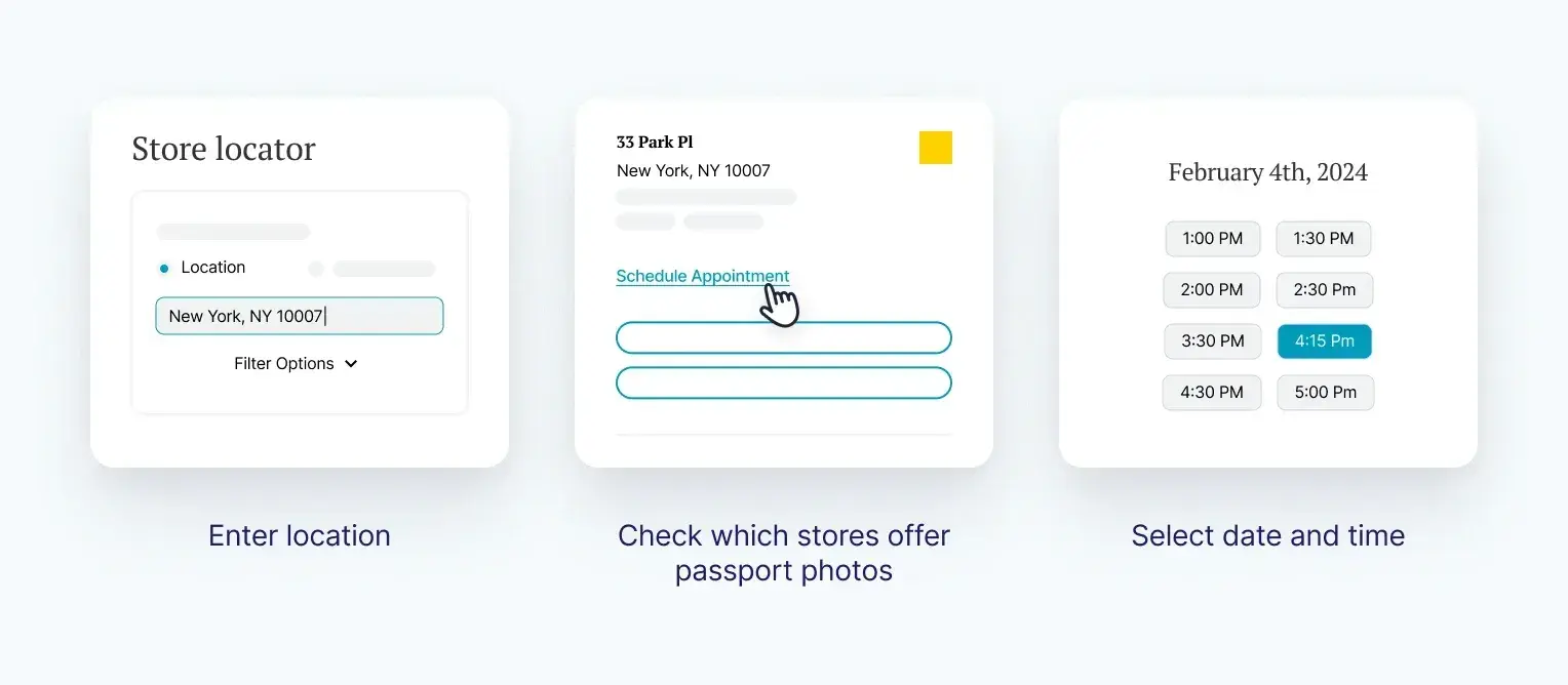 cost of passport photo at ups store