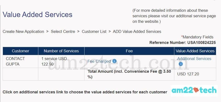 cost of passport renewal in india