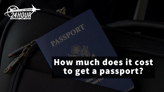 cost to get a passport