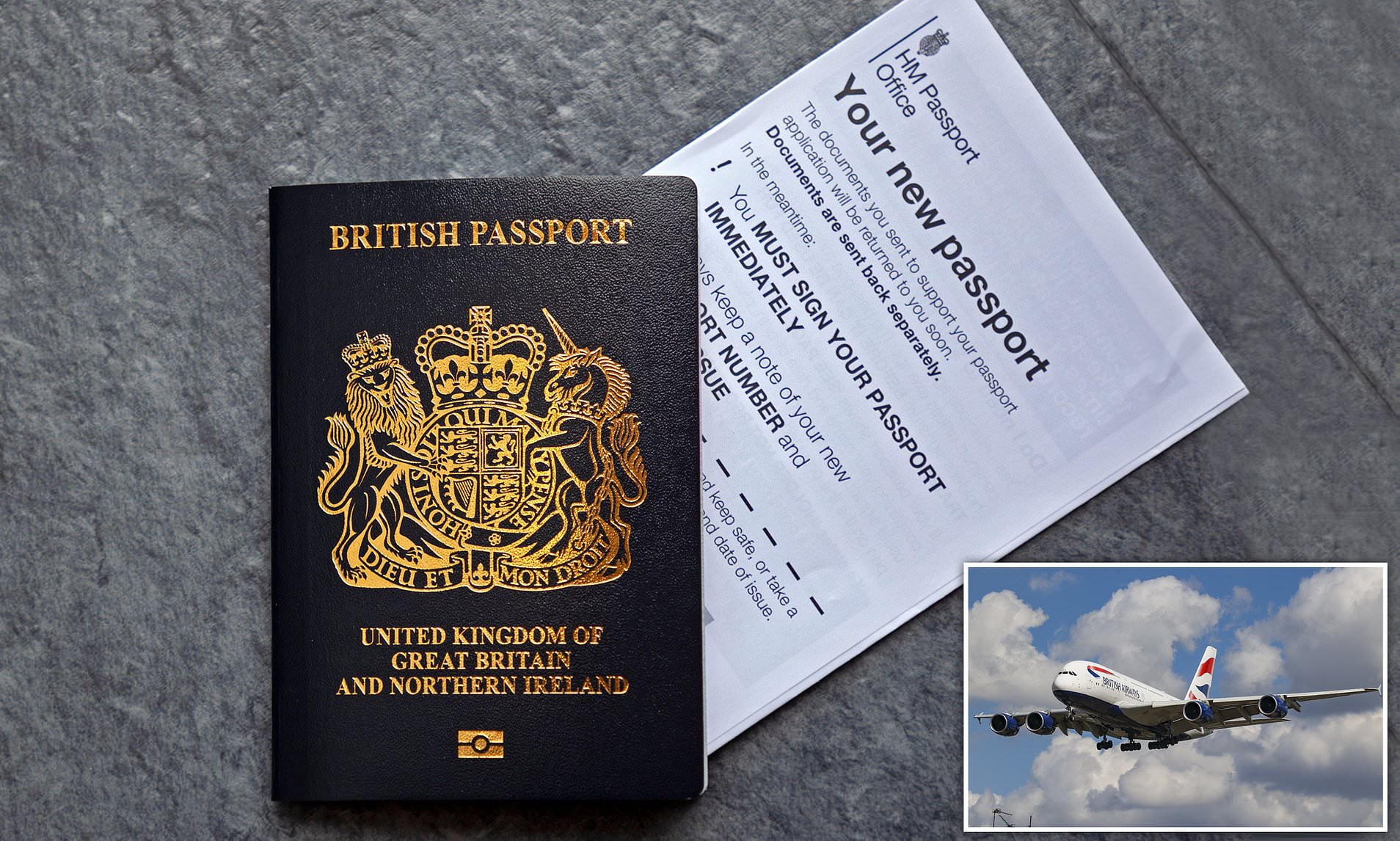 cost to renew british passport in usa