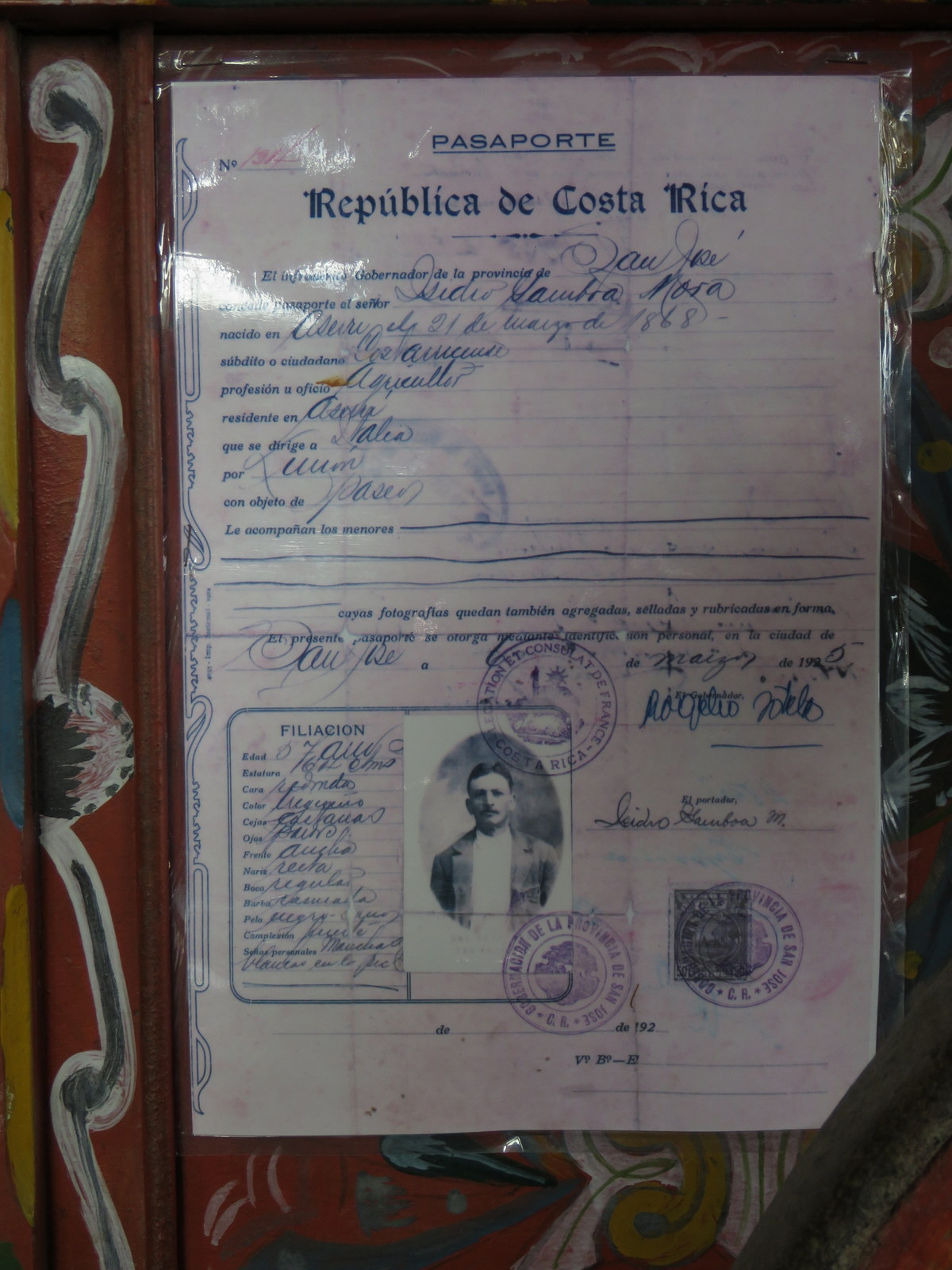 costa rica do i need a passport