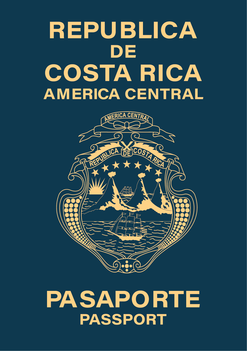 costa rica need passport