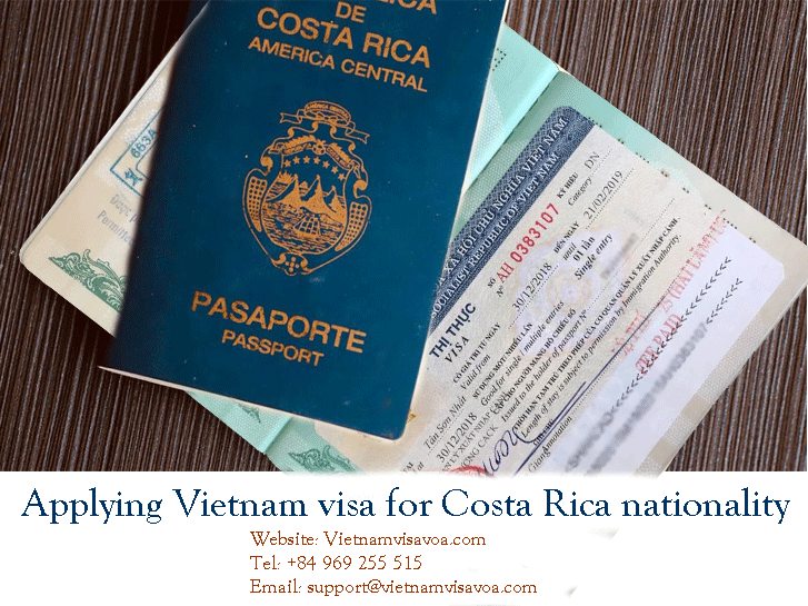 costa rica need passport