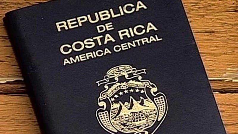 costa rica passport expiration rules