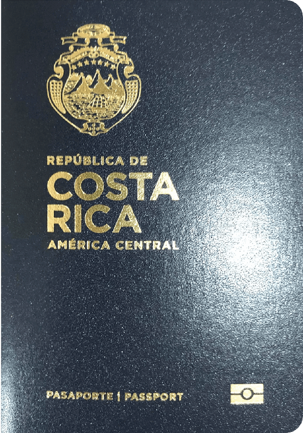 costa rica passport expiration rules