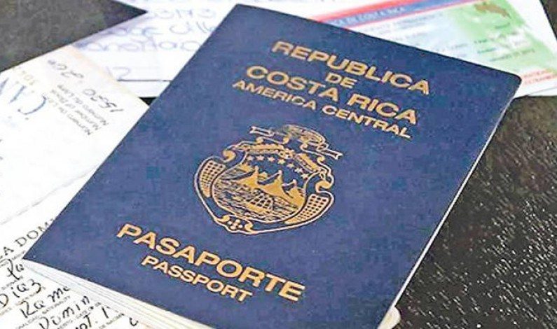 costa rica passport requirements