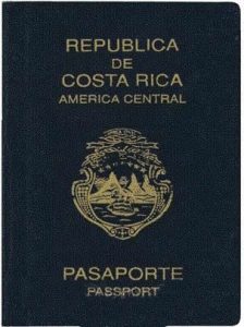 costa rica passport requirements