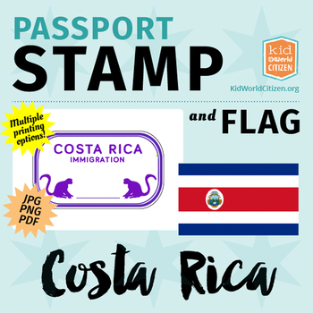 costa rica passport stamp