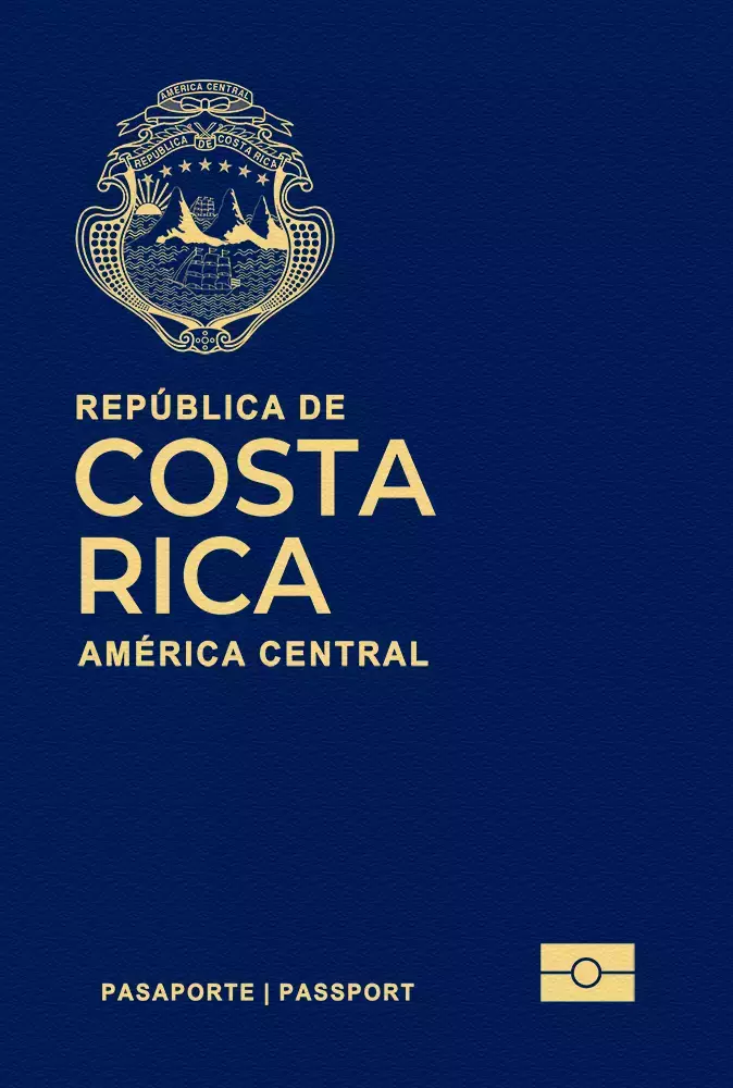 costa rican passport