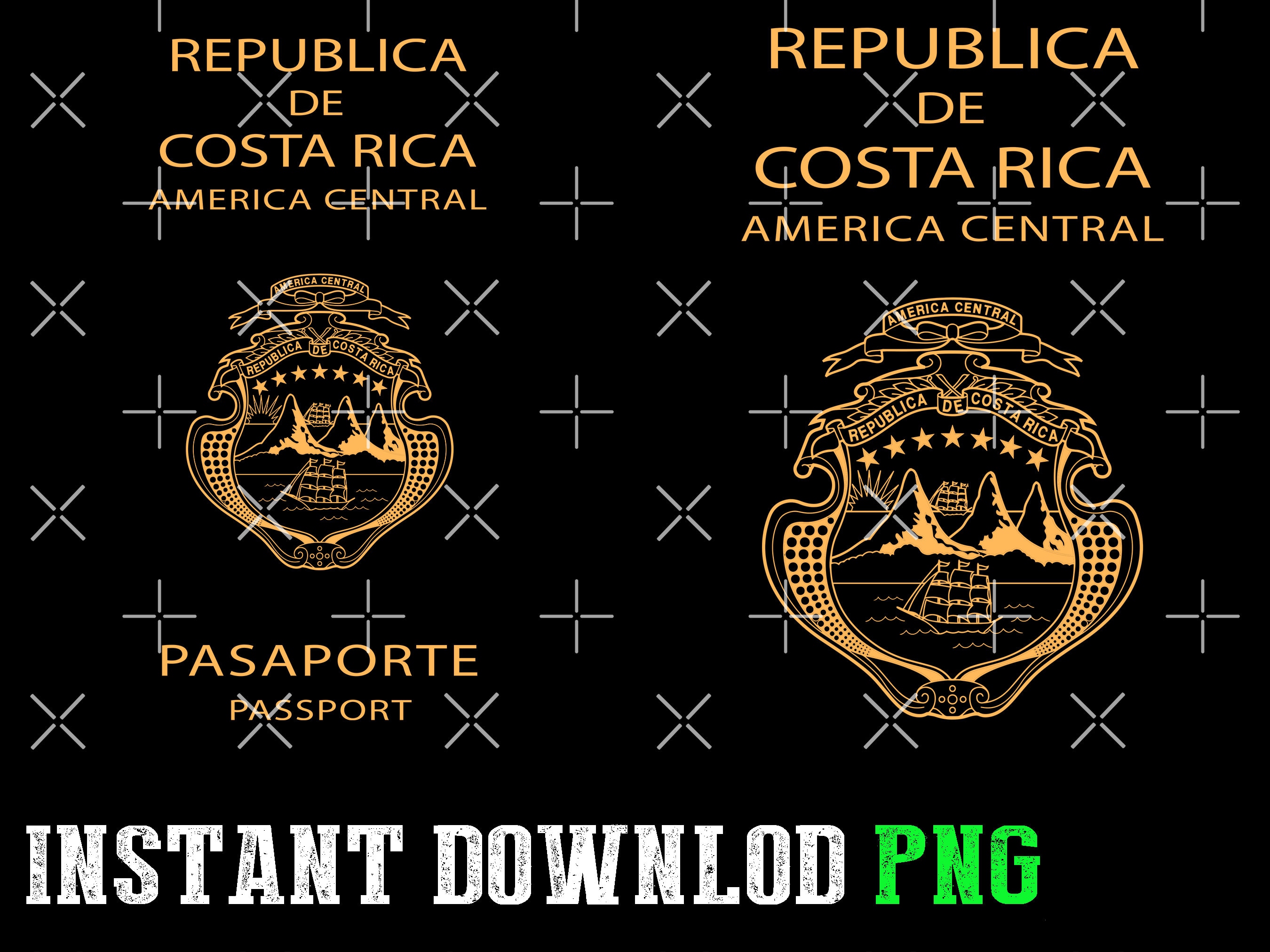 costa rican passport