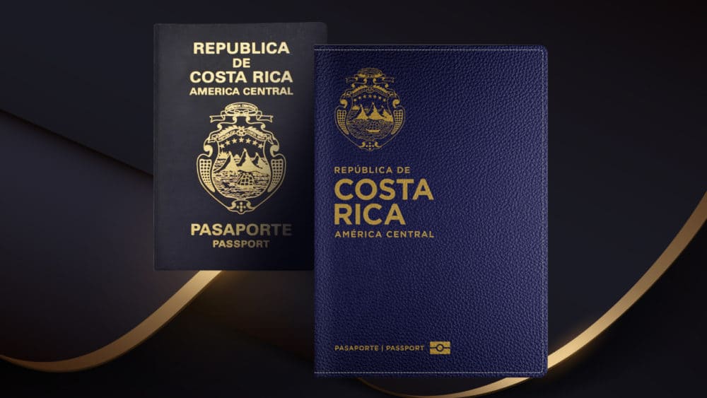 costa rican passport