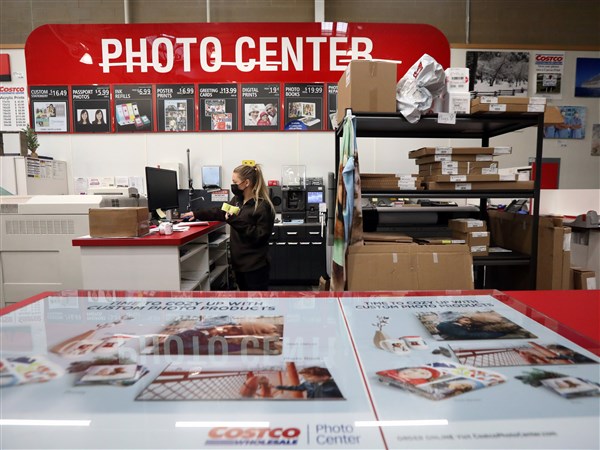 costco passport photo fee