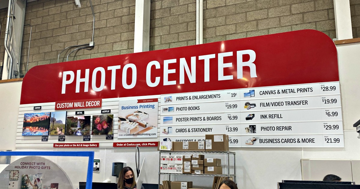 costco passport photo price