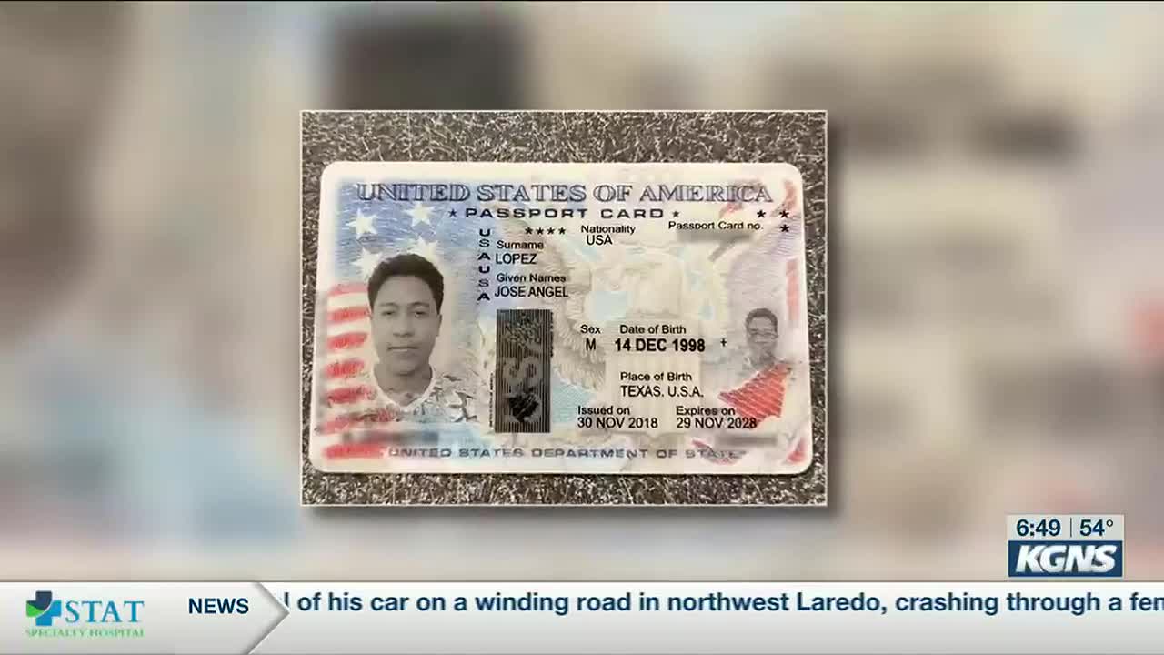 counterfeit passport