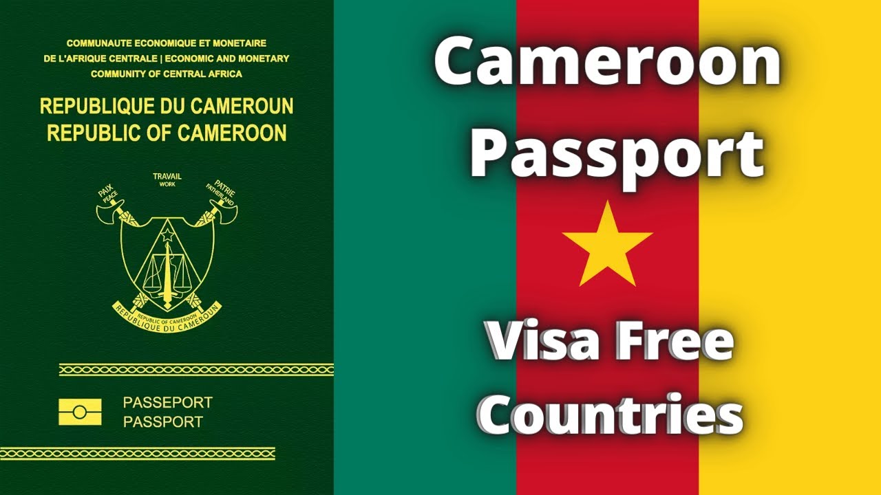 countries cameroon passport visa free