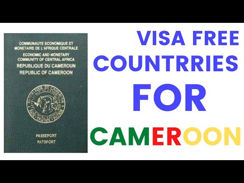 countries cameroon passport visa free