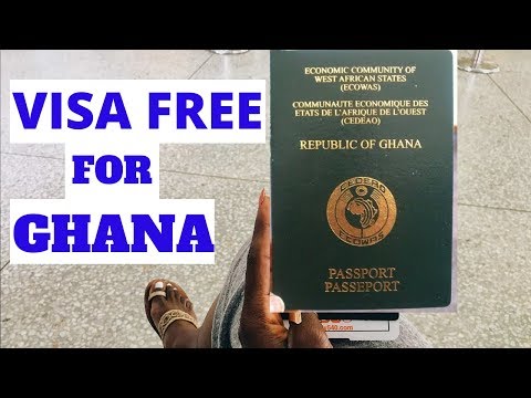 countries ghana passport visa free