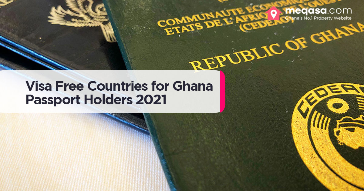 countries ghana passport visa free