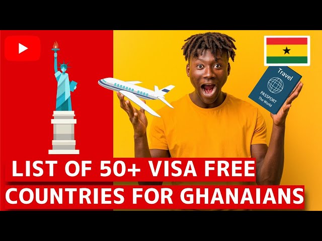 countries ghana passport visa free