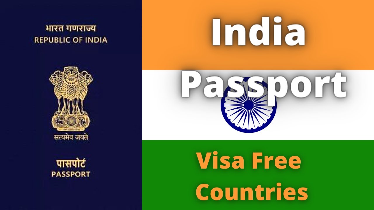 countries india passport visa free